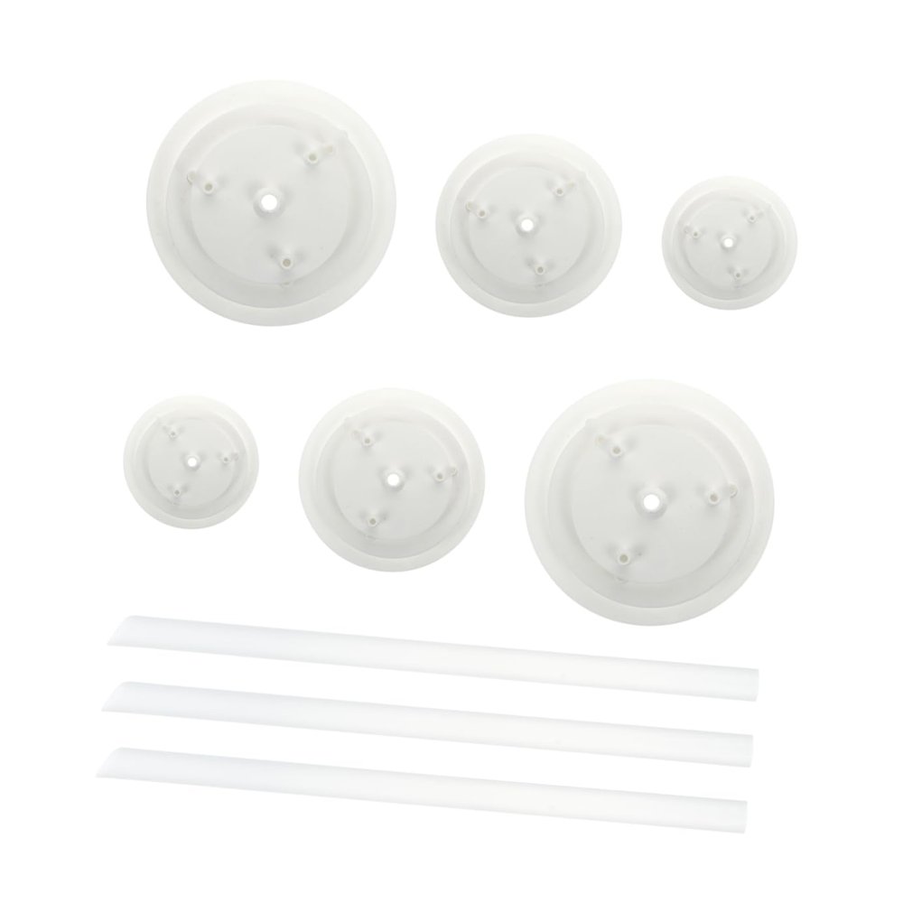 Cabilock 6sets Creative Cake Display Holders Brackets for Parties Easy Serving and Transfer