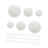 Cabilock 6sets Creative Cake Display Holders Brackets for Parties Easy Serving and Transfer view 1