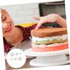 Cabilock 6sets Creative Cake Display Holders Brackets for Parties Easy Serving and Transfer view 4
