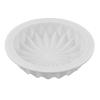 Pure Vie 7.3" Leak-proof Nonstick Silicone Cake Mold Baking Pan Pastry Mould for Christmas Anniversary Birthday Cake, Loaf, Muffin, Brownie, Chocolate, Cheesecake, Tart, Pie, Flan, Bread, Jelly, Soap view 3