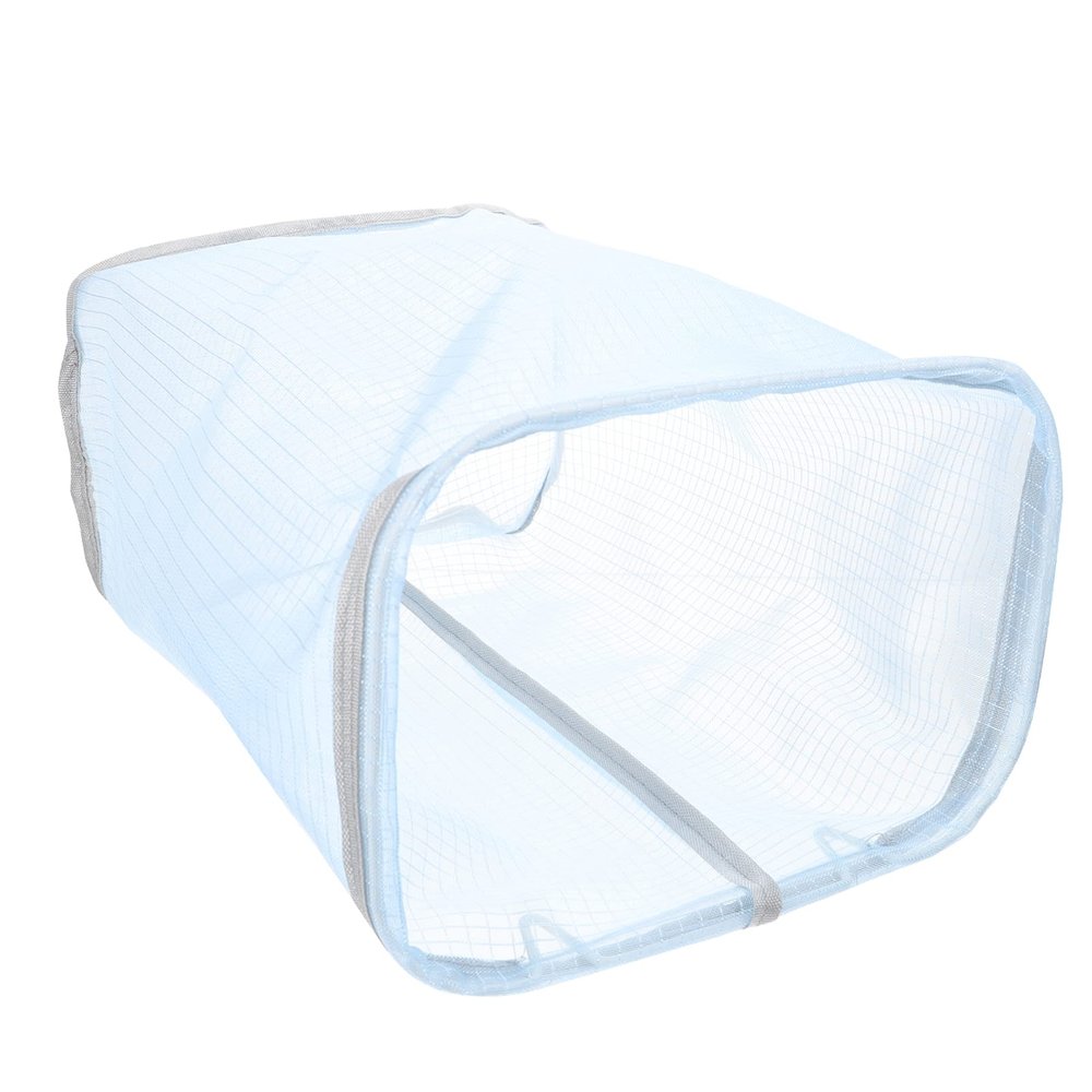 Cabilock 1pc Wall-mounted Laundry Basket Breathable Space-saving Clothes Storage Simple Design for Bathroom Dorm Use Dirty Clothes Basket