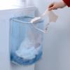 Cabilock 1pc Wall-mounted Laundry Basket Breathable Space-saving Clothes Storage Simple Design for Bathroom Dorm Use Dirty Clothes Basket view 2