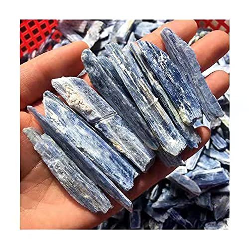 Bulk Crystal raw Minerals Natural Blue kyanite Rough Stones for feng Shui 300g