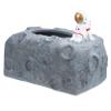 Cabilock Astronaut Statue Storage Decorative Tissue Box for Office Modern Decorations view 1