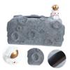 Cabilock Astronaut Statue Storage Decorative Tissue Box for Office Modern Decorations view 3