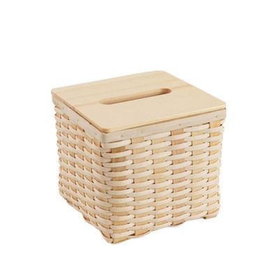 Rattan Tissue Box Cover,Paper Holder Napkin Dispense,tissue boxes for home,for Toilet Paper Cover Dispenser For Bathroom,Home,Hotel And Office Storage And Tissues Protector In Toilet Holder Basket
