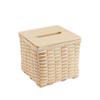 Rattan Tissue Box Cover,Paper Holder Napkin Dispense,tissue boxes for home,for Toilet Paper Cover Dispenser For Bathroom,Home,Hotel And Office Storage And Tissues Protector In Toilet Holder Basket view 1