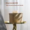 Rattan Tissue Box Cover,Paper Holder Napkin Dispense,tissue boxes for home,for Toilet Paper Cover Dispenser For Bathroom,Home,Hotel And Office Storage And Tissues Protector In Toilet Holder Basket view 3