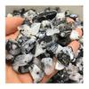 Natural Quartz Gemstone Crystal Stones Jewelry Moonstone Gravel for Home Decoration 200g 12-17mm