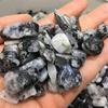 Natural Quartz Gemstone Crystal Stones Jewelry Moonstone Gravel for Home Decoration 200g 12-17mm view 3