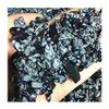 Natural crystasl Stones Snowflake Obsidian Gravel Polished Quartz Chips for feng Shui 300g 9-12mm view 1