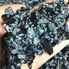 Natural crystasl Stones Snowflake Obsidian Gravel Polished Quartz Chips for feng Shui 300g 9-12mm view 4