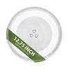 12.75" Microwave Plate Replacement for WB49X10129 GE Microwave Glass Plate, LG 3390W1A027A and Kenmore Microwave Glass Plate 1B71961H Compatible With WP8172138 12 3/4 inch Whirlpool Microwave Plate view 1