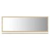 KTHLBRH (Fast Shipments) Bathroom Furniture Set Vanity Cabinet Bathroom Mirror Modern Look Easy to Assemble Durable Sturdy Bathroom Mirror White and Sonoma Oak 39.4"x4.1"x14.6" Chipboard view 3