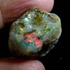 Dazzlegems 28.95 Cts AAA 100% Natural Rainbow Welo Fire Ethiopian Opal Rough Loose Gemstones-BC-02-13 view 1