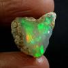Dazzlegems 13.65 Cts AAA 100% Natural Rainbow Welo Fire Ethiopian Opal Rough Loose Gemstones-BC-02-03 view 2