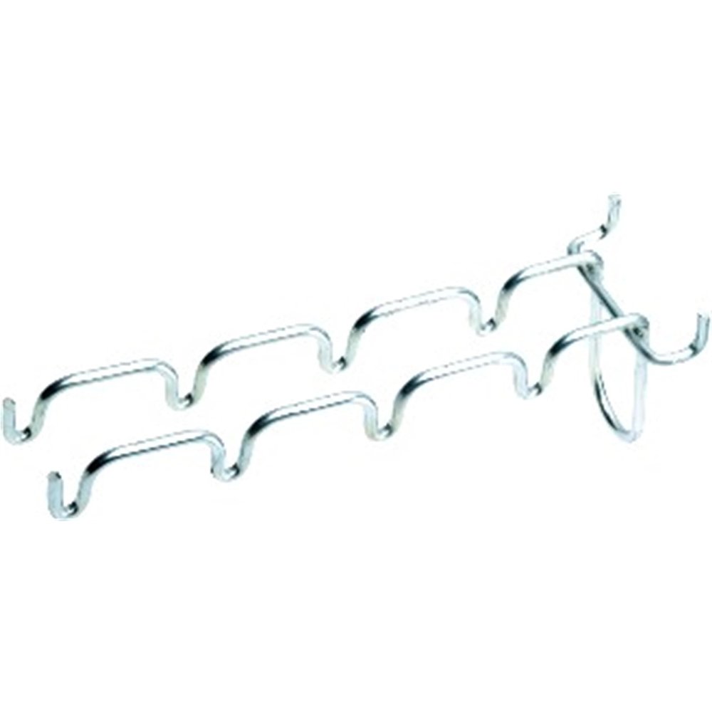 MARSHALLTOWN G Style Display Hook, Holds 4 Corner Trowels, Store Display