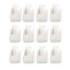 (12Pk) Mini Milk Jugs Plastic With Lid Quart Size Jugs Empty Milk Jugs, Use For Milk, Brews, Juice, Teas, Easy Grip Easy Pour Pitcher Elderly, Special Needs & Small Hands, Food Safe, Hdpe Squat 32 Oz view 1
