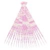 Paper Strips for Making Paper Beads 1/2 or 1 Inch Precut Heavy Beading Strips view 1