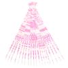 Paper Strips for Making Paper Beads 1/2 or 1 Inch Precut Heavy Beading Strips view 4