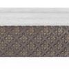 American Art Decor Small Rustic Embossed Wood Decorative Floating Wall Mounted Shelf - Black - 24.25" L x 3" H x 8.25" D view 4