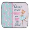 Caroline's Treasures 14 in x 21 in Dance with your heart and your feet will follow Dish Drying Mat view 1