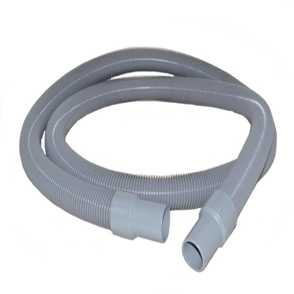 10 Foot Crushproof 1 1/2 Inch Vacuum Hose With Cuffs