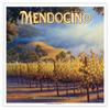 Mendocino Wineries - California Vineyards Wine Country Art by Kerne Erickson - Fine Art Matte Paper Print (Unframed) 16x20in view 1