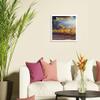 Mendocino Wineries - California Vineyards Wine Country Art by Kerne Erickson - Fine Art Matte Paper Print (Unframed) 16x20in view 3