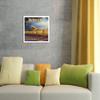 Mendocino Wineries - California Vineyards Wine Country Art by Kerne Erickson - Fine Art Matte Paper Print (Unframed) 16x20in view 4