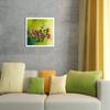Koke'e Ohia - Native Hawaiian Ohia Lehua Tree Blossom - From an Original Watercolor Painting by Peggy Chun - Fine Art Matte Paper Print (Unframed) 20x26in view 4