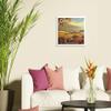 Carmel Valley Wineries - Joullian Vineyards - California Vineyards Wine Country Art by Kerne Erickson - Fine Art Matte Paper Print (Unframed) 20x26in view 3
