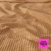 100% Cotton Yellow Blanket Full/Queen Size for Bed - Breathable and Soft, Waffle Weave for Summer Spring, 90x90 Inches (Marigold) view 2