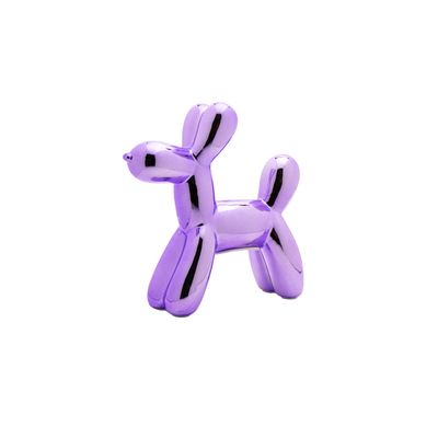 Interior Illusions Plus Lavender Mini Ceramic Dog Piggy Bank - 7.5 Inch Tall Home Decor, Gift Item