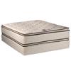 Dream Solutions USA DS USA Coil Comfort 2-Sided Medium Firm PillowTop Mattress Set with Metal Bed Frame - Sleep System, Spine Support, Orthopedic, Longlasting Comfort (Queen 60"x80"x11") view 1