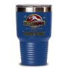 Sistersaurus Tumbler Like A Normal Sister But More Rawrsome Funny Dinosaur Theme Cool Mothers Day Birthday Christmas Idea from Brother 20 or 30oz Hot view 1