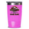 Sistersaurus Tumbler Like A Normal Sister But More Rawrsome Funny Dinosaur Theme Cool Mothers Day Birthday Christmas Idea from Brother 20 or 30oz Hot view 1