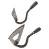Cabilock 2pcs Outdoor Gardening Hoes Manganese Agriculture Tools for Digging Tilling and Planting Lightweight Hand Tools for and Farm Use view 2