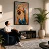 Sunwes Canvas Floater Frame for 11.25Deep Gallery Wrapped Canvas, Wood-Look Floating Frame Wall Artwork for Oil Paintings, Gallery Bedroom, Living Room, Studio, Made in USA (Black,18x36) view 2