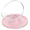 DYWOZDP Double Cat Dog Bowls Elevated Cat Food Water Bowls 20Tilted Raised Pet Feeder Bowl with Anti Slip Stand for Cats and Small Dogs,Pink+White view 1