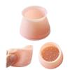 Froiny 4pcs Round Furniture Leg Rubber Covers Chair Anti Scratch Ferrule Floor Feet Protector Caps for Desk Table view 2