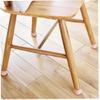 Froiny 4pcs Round Furniture Leg Rubber Covers Chair Anti Scratch Ferrule Floor Feet Protector Caps for Desk Table view 3