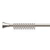 Utopia Alley Shower Rings, Shower Curtain Rings for Bathroom, Rustproof Zinc Shower Curtain Hooks Rings, Set of 12 (Brushed Nickel) view 2