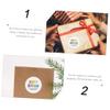 KESYOO 1000 Happy Birthday Badges Stickers Large Sealing Stickers for Candy Wrapping Decorative view 3