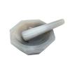 1PCS 30MM Natural Agate Mortar Laboratory Wear-Resistant Agate Mortar With Grinding Rod view 1