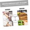 1pc Baking Tool Hand Presser for Nougat Cake Smooth Gadget Stainless Steel Non-slip Design view 2