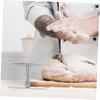 1pc Baking Tool Hand Presser for Nougat Cake Smooth Gadget Stainless Steel Non-slip Design view 3