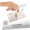 1pc Baking Tool Hand Presser for Nougat Cake Smooth Gadget Stainless Steel Non-slip Design view 4