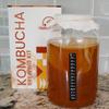 Bucha Brewers Deluxe Kombucha Starter Kit with Kombucha SCOBY & Starter Tea, Full Kombucha Kit with Bottles Swing Top Glass Bottles Kombucha Brewing Kit + 6 Bottles to Flavor Kombucha (Clear Bottles) view 4
