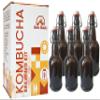 Bucha Brewers Deluxe Kombucha Starter Kit with Kombucha SCOBY & Starter Tea, Full Kombucha Kit with Bottles Swing Top Glass Bottles Kombucha Brewing Kit + 6 Bottles to Flavor Kombucha (Amber Bottles) view 3